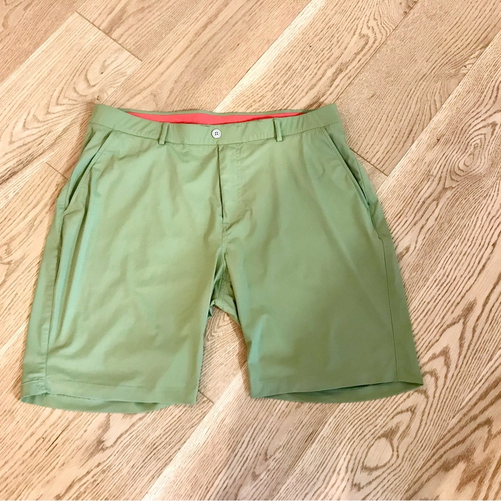 Redvanly Hanover Short 9" ~ Color Calliste Green